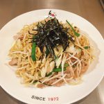 ニラもやし焼そば作りました！