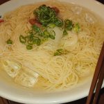 今年初そうめん！