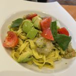 ランチ食べました。