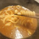 メニューが変わって、うどんがあるじゃん？カレーあるじゃん？