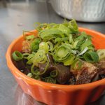 自家製！牛すじ煮込み