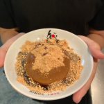 わらび餅を頂きました！