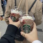 幸せ新作スタバ😊