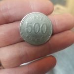 あっ500円見っけ！！