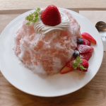 期間限定いちごかき氷