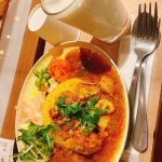 カレー食べてみた。