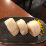 焼きおにぎりワクワクうまい！
