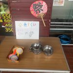 お祭り気分は当店で味わって！