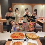 ピザパーティー🍕