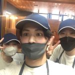 ３ショット！
