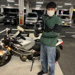 飛ばすぜ！Newバイク！（安全第一）