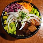 ハワイアンポキ丼