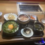 梅田でリッチに焼肉ランチ！！