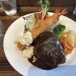 洋食お昼ご飯♬