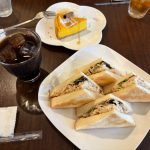 久しぶりにカフェ