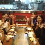 とん平女子会開かれる