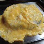 人気の創作お好み焼き
