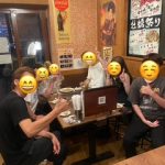 お隣さんが食べに来てくれました！