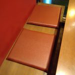 当店のカラーリングは真っ赤に燃える