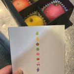 有名なフルーツ餅☆彡