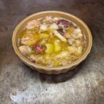 粉もん屋なのにアヒージョ！？